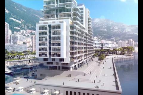 The project includes the construction of an eco-neighbourhood primarily consisting of 60,000 m² of housing